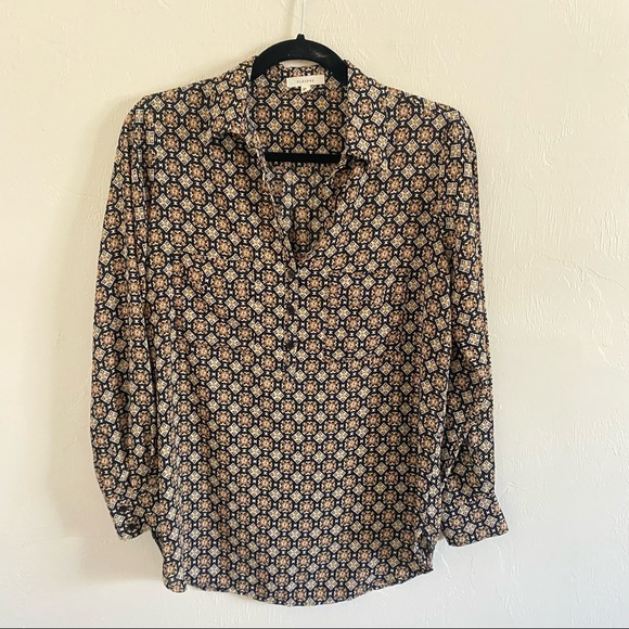 Pleione Tops - Pleione Anthropologie Blouse